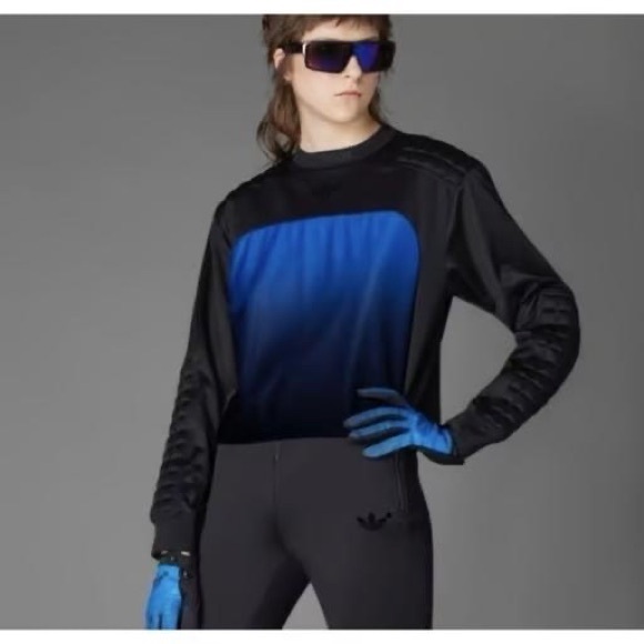 Adidas limited edition $150 soccer long sleeve fashion padded jersey shirt small - Picture 5 of 12